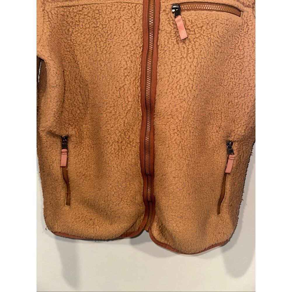 Patagonia Women's Retro Pile Hoody M Tan - Picture 3 of 5